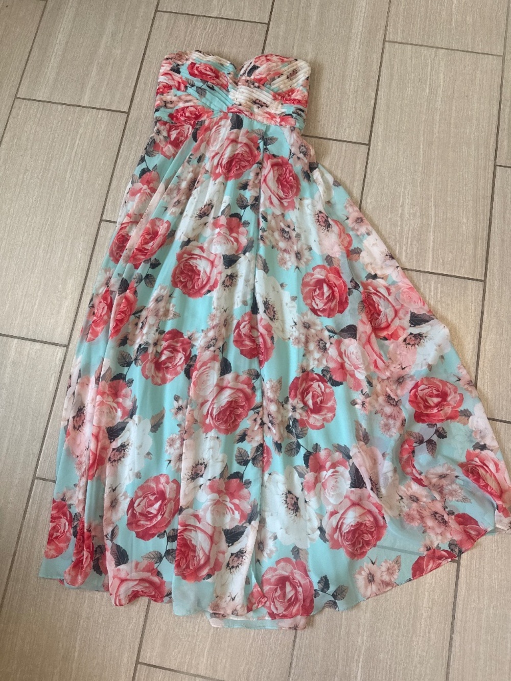 Sequin hearts dress size 13